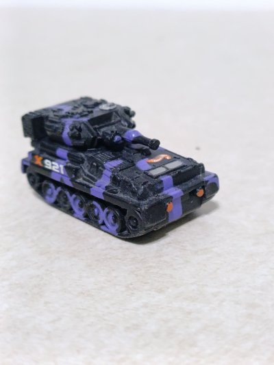 British Scorpion Tank
