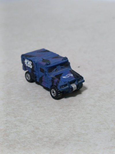High-mobility Military Vehicle