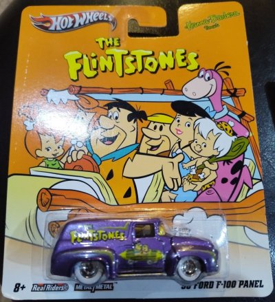 56 Ford F-100 Panel