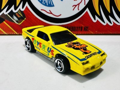 Blown Camaro