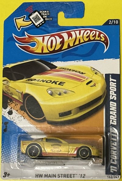 11 Corvette Grand Sport