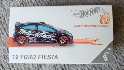 12 Ford Fiesta