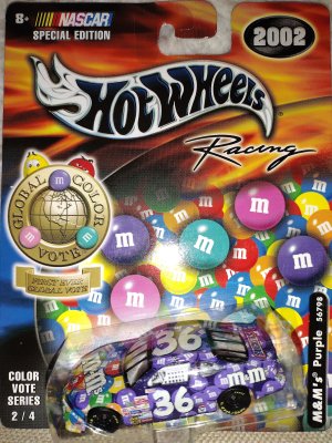 NASCAR Racing M&M`s Purple