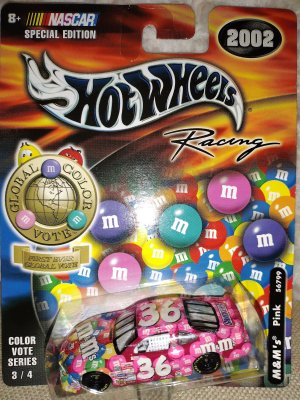 NASCAR Racing M&M`s Pink