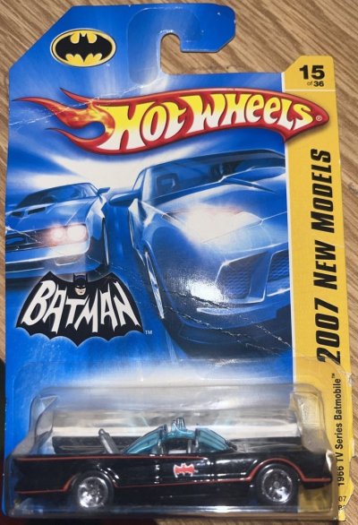 1966 TV Series Batmobile
