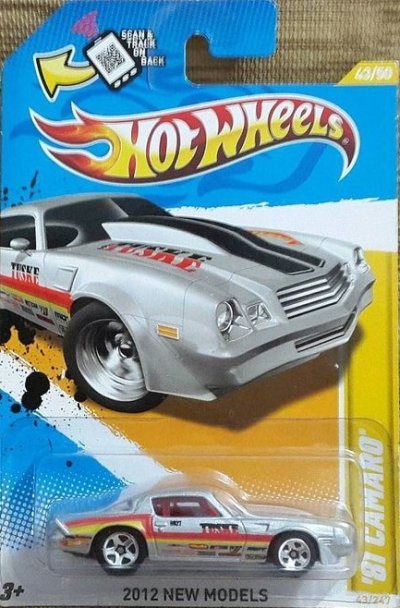 81 Camaro