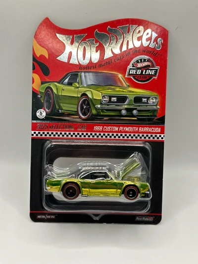 1968 Custom Plymouth Barracuda