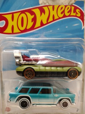 Hover Storm & 55 Chevy Nomad