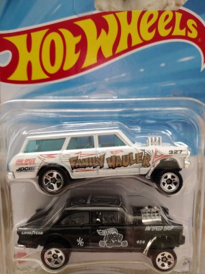 64 Chevy Nova Gasser - Family Hauler / 55 Chevy Bel Air Gasser