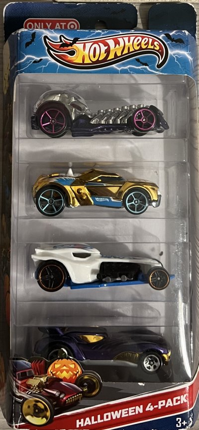 Halloween 4-Pack