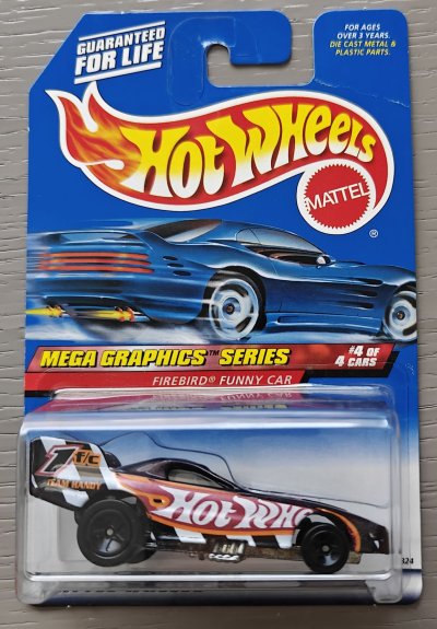 Firebird Funny Car