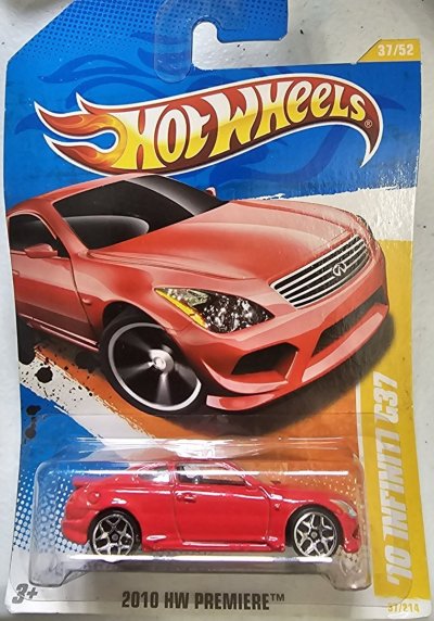 10 Infiniti G37