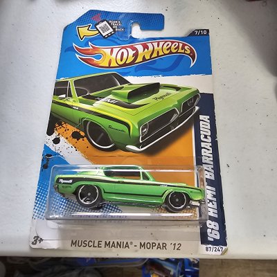 68 HEMI Barracuda