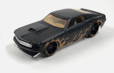 69 Ford Mustang