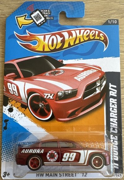 11 Dodge Charger R/T