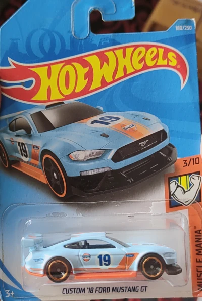 Custom '18 Ford Mustang GT