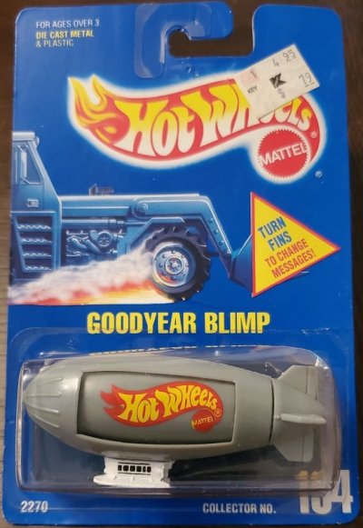 Goodyear Blimp