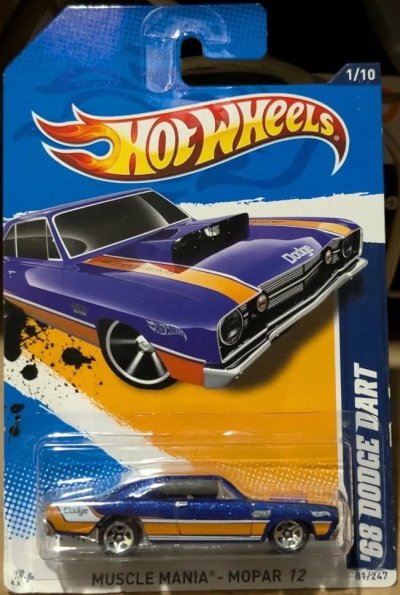 68 Dodge Dart