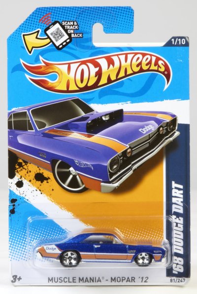 68 Dodge Dart