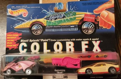 Color FX - Show Cars 2-pack