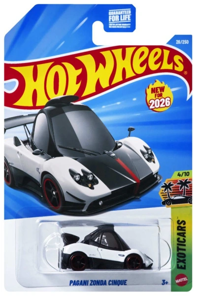 Pagani Zonda Cinque