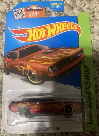 71 Hemi 'Cuda