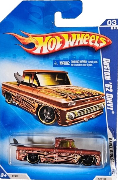 Custom 62 Chevy