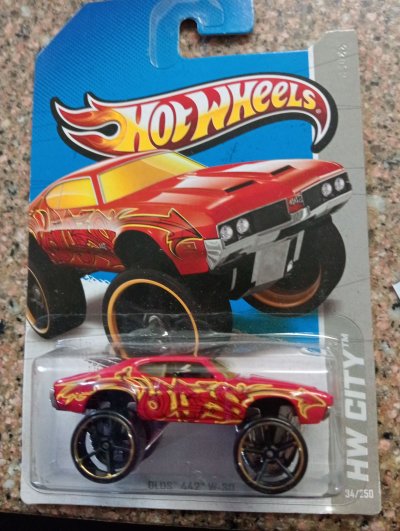 Olds 442 W-30