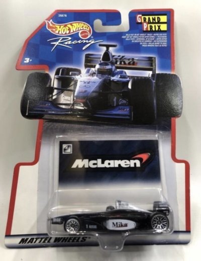 Formula 1 - McLaren Mercedes (Version Mika Häkkinen)