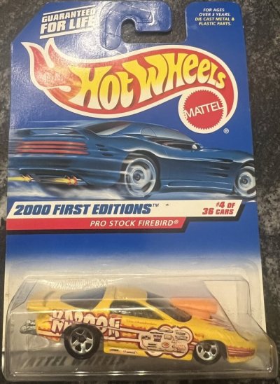 Pro Stock Firebird