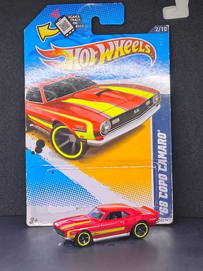 68 COPO Camaro