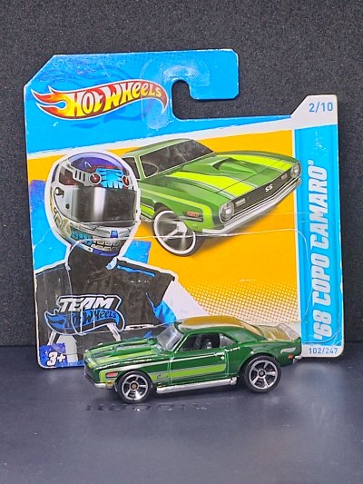 68 COPO Camaro