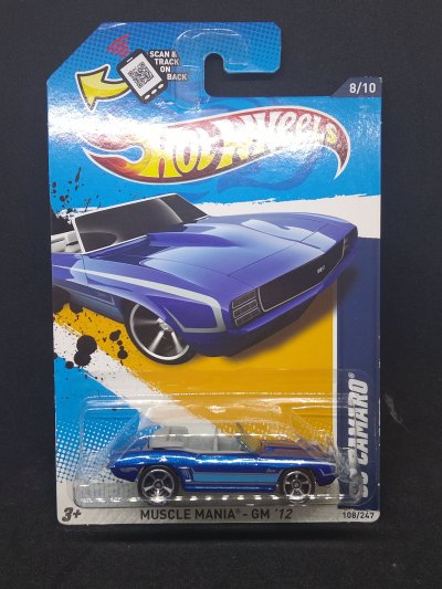 69 Camaro Convertible