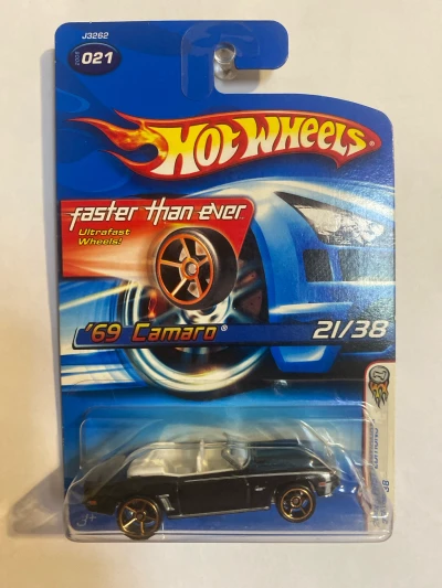 69 Camaro Convertible