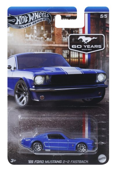 65 Ford Mustang 2+2 Fastback