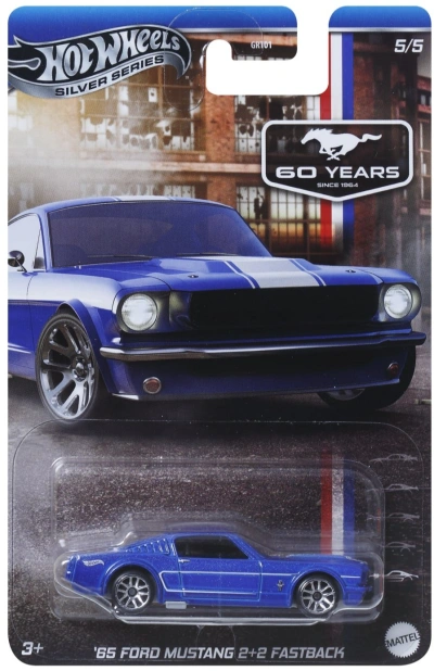 65 Ford Mustang 2+2 Fastback