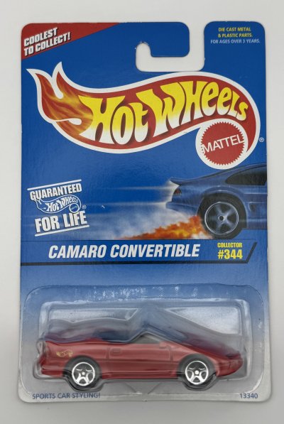 Camaro Convertible