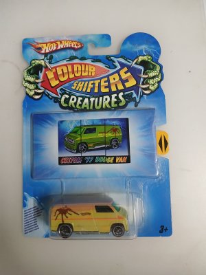 Custom '77 Dodge Van