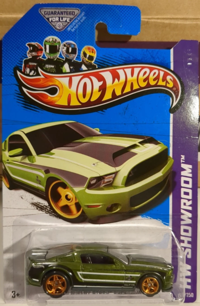 10 Shelby Mustang GT500 Supersnake