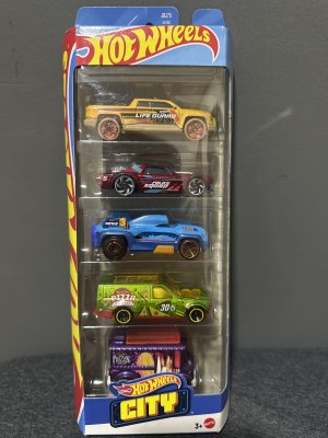 HW City 5-pack