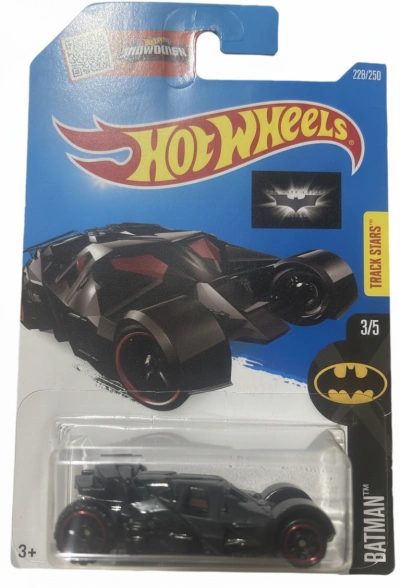 THE DARK KNIGHT BATMOBILE