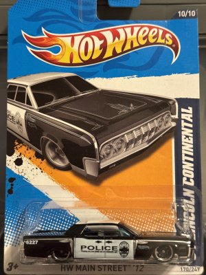 64 Lincoln Continental