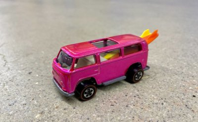 1969 Pink Rear-Load Beach Bomb