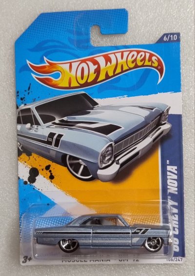 68 Chevy Nova