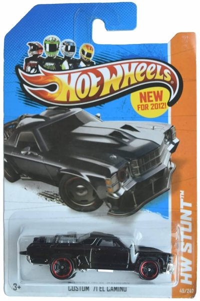 Custom '71 El Camino