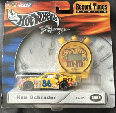 Ken Schrader Record Times