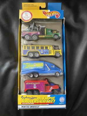 Sydney 2000 Olympics Haulers Giftset