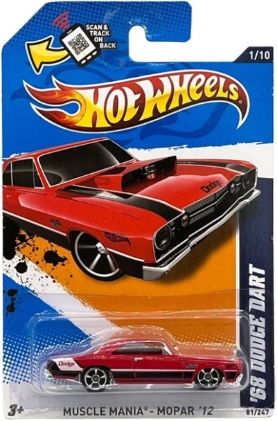 68 Dodge Dart