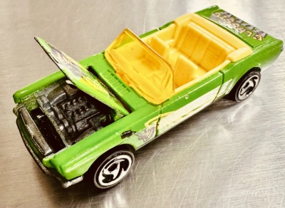 65 Ford Mustang Convertible