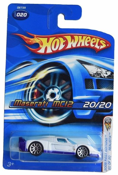Maserati MC12
